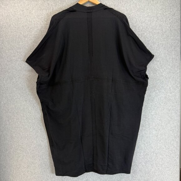 Mod-O-Doc Black Open Front Cardigan Duster Pockets SS Womens Size Medium NWT - Picture 4 of 16